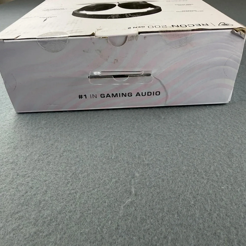 Turtle Beach Recon 200 Gen 2 Gaming Headset Unisex OS Black Wired Amplified
